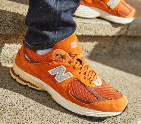 Giày New Balance 2002R Rust Oxide 'Orange' M2002RCB - Ảnh 3