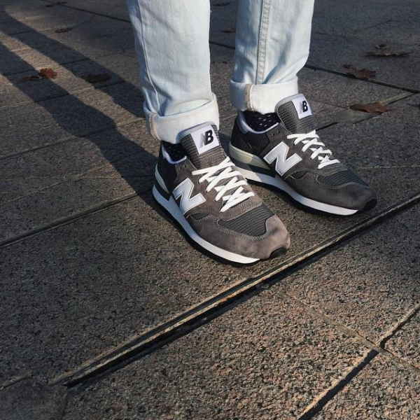 Giày New Balance 990 Made In USA '30th Anniversary' M990GRY - Ảnh 2