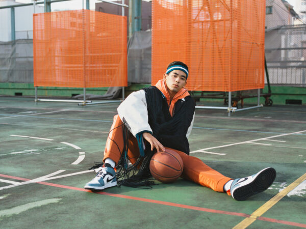 Giày Nike Air Jordan 1 Mid 'Fearless' CU2802-100 - Ảnh 4