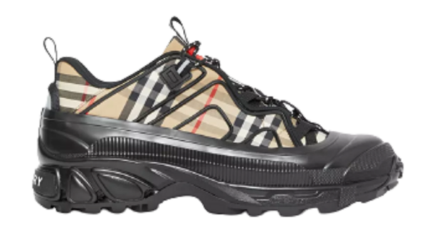 Giày Burberry Vintage Check Arthur 'Black Beige' 80390471