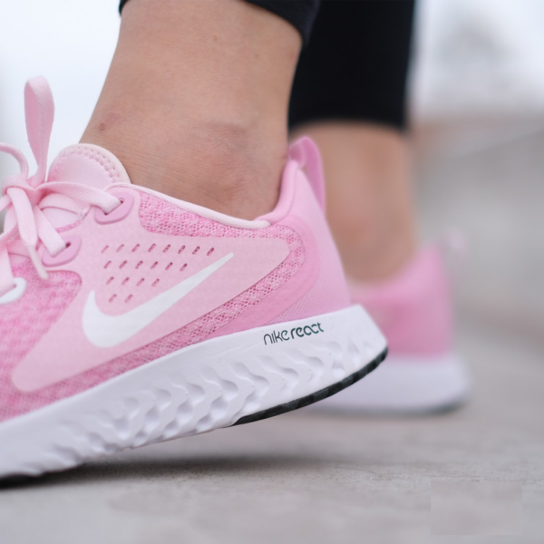 Giày Nike Legend React GS 'Pink Foam' AH9437-601 - Ảnh 3