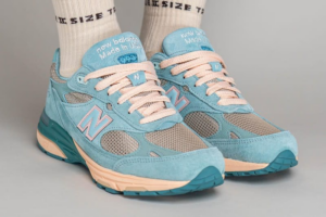 Giay New Balance x Joe Freshgoods 'Arctic Blue' MR993JF1
