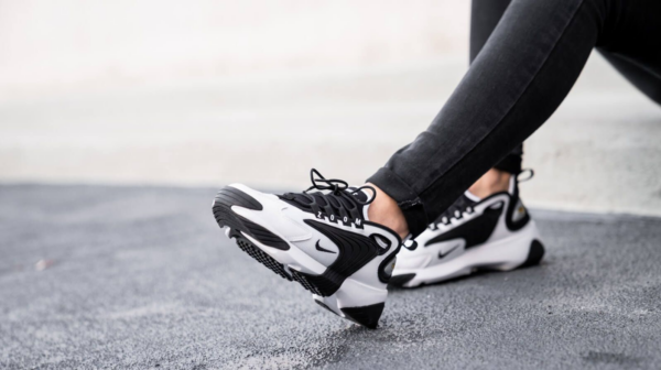 Giày Nike Zoom 2K White Black AO0354-100 - Ảnh 3