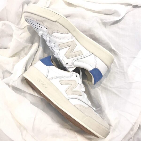 Giày New Balance 300 White Leather CRT300WL - Ảnh 2