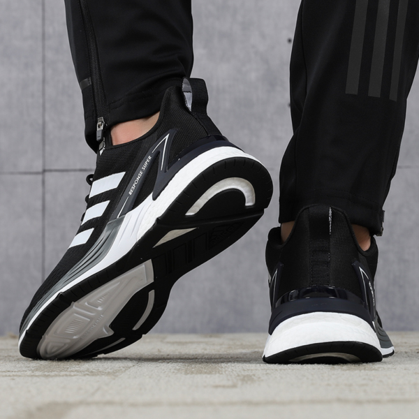 Giày Adidas Response Super 'Black White' FX4829 - Ảnh 4