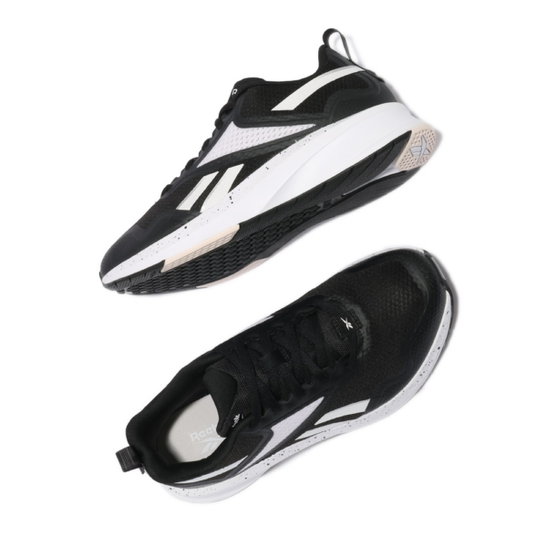 Giày Reebok Wmns Fusium Run Lite 'Black White' FV6223 - Ảnh 3