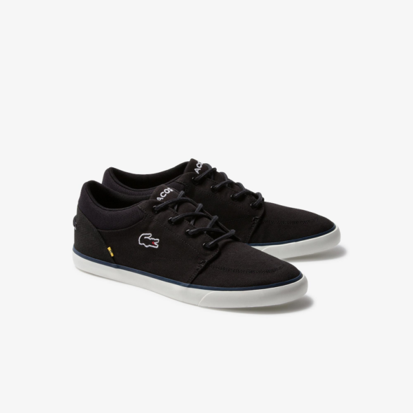 Giày Lacoste Men's Bayliss Canvas Sneakers 739CMA0026-U97 - Ảnh 4