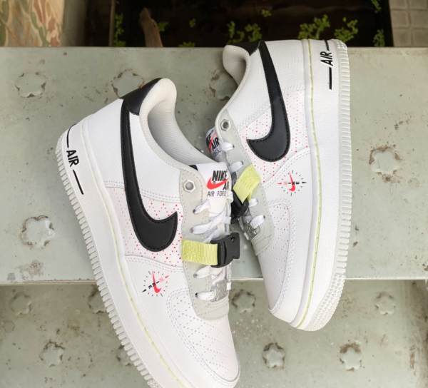Giày Nike Air Force 1 LV8 GS 'Swoosh Compass' DC2532-100 - Ảnh 3