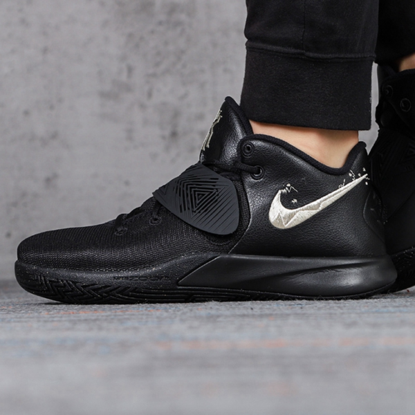 Giày Nike Kyrie Flytrap 3 EP 'Black Metallic Gold' CD0191-008 - Ảnh 4