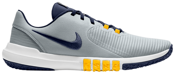 Giày Nike Flex Control 4 'Pure Platinum Navy' CD0197-007