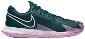 Giày Tennis Nike Court Air Zoom Vapor Cage 4 'Dark Teal Pink' CD0424-300