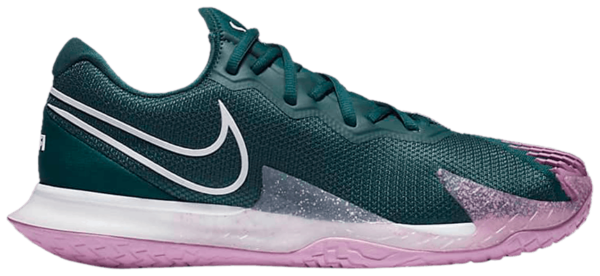 Giày Tennis Nike Court Air Zoom Vapor Cage 4 'Dark Teal Pink' CD0424-300