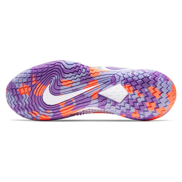 Giày Tennis Nike Court Air Zoom Vapor Cage 4 'White Purple' CD0431-103 - Ảnh 5