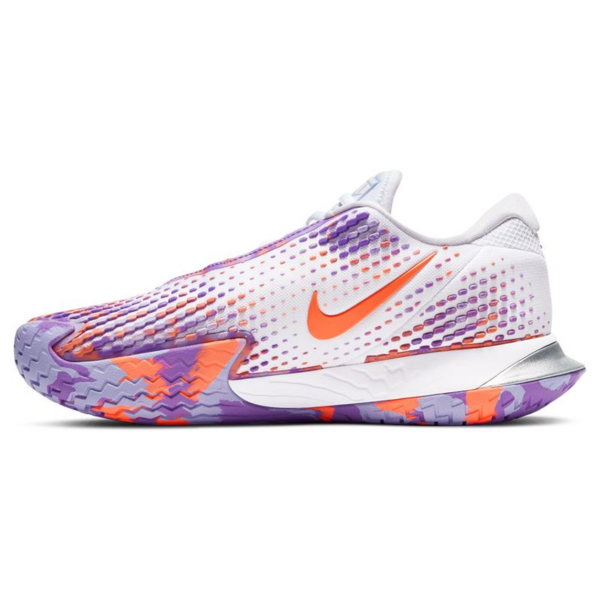 Giày Tennis Nike Court Air Zoom Vapor Cage 4 'White Purple' CD0431-103 - Ảnh 4