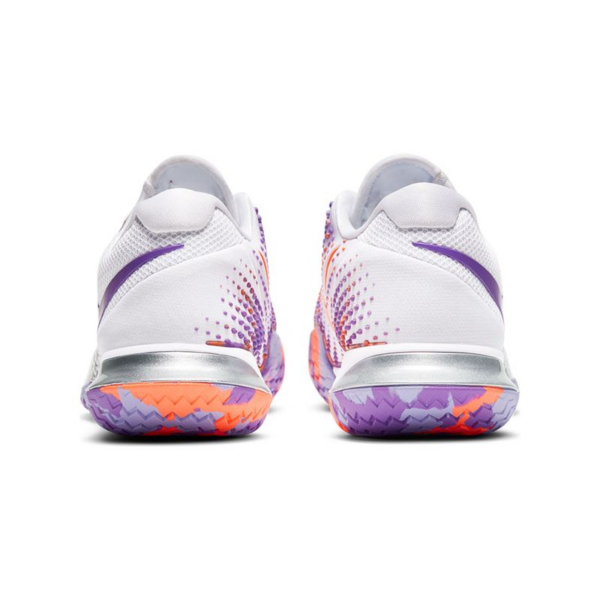 Giày Tennis Nike Court Air Zoom Vapor Cage 4 'White Purple' CD0431-103 - Ảnh 7