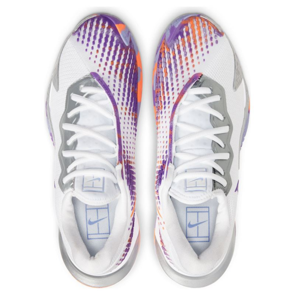 Giày Tennis Nike Court Air Zoom Vapor Cage 4 'White Purple' CD0431-103 - Ảnh 2