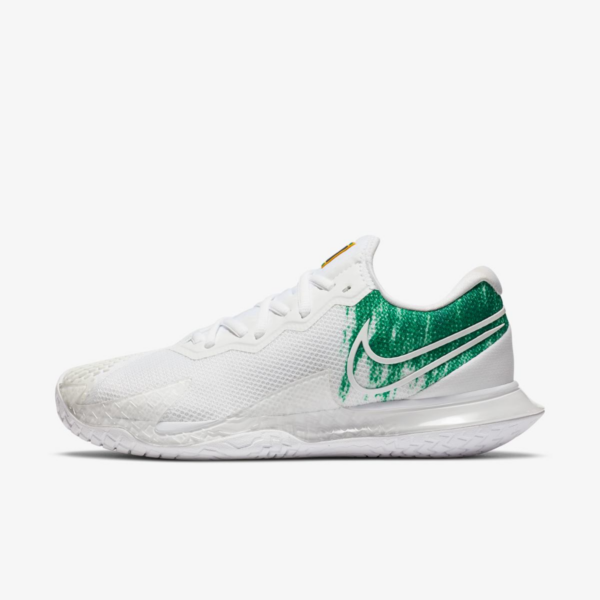 Giày Tennis Nike Wmns Court Air Zoom Vapor Cage 4 'White Clover' CD0431-102 - Ảnh 4
