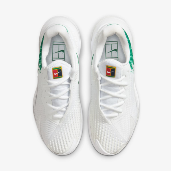 Giày Tennis Nike Wmns Court Air Zoom Vapor Cage 4 'White Clover' CD0431-102 - Ảnh 2