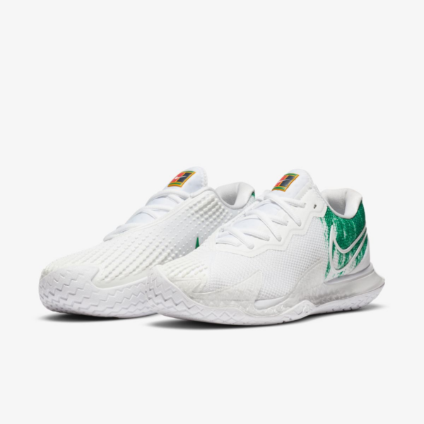 Giày Tennis Nike Wmns Court Air Zoom Vapor Cage 4 'White Clover' CD0431-102 - Ảnh 6