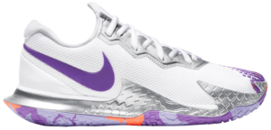 Giày Tennis Nike Court Air Zoom Vapor Cage 4 'White Purple' CD0431-103