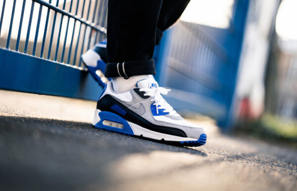 Giày Nike Wmns Air Max 90 'Royal' CD0490-100 - Ảnh 2