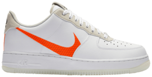 Giày Nike Air Force 1 Low 'Orange Swoosh' CD0888-100