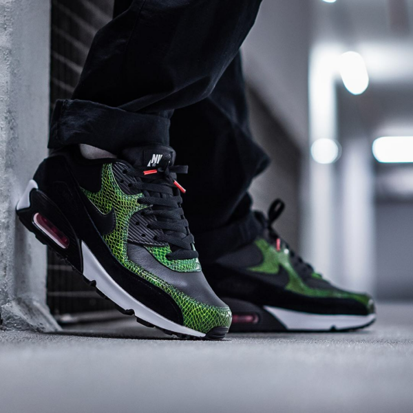 Giày Nike Air Max 90 'Green Python' CD0916-001 - Ảnh 2