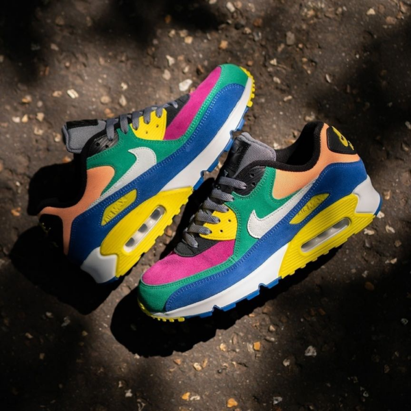 Giày Nike Air Max 90 QS 'Viotech 2.0' CD0917-300 - Ảnh 4