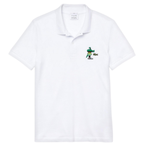 Áo Lacoste Unisex X Jeremyville Design Classic Fit Polo Shirt PH0409-001