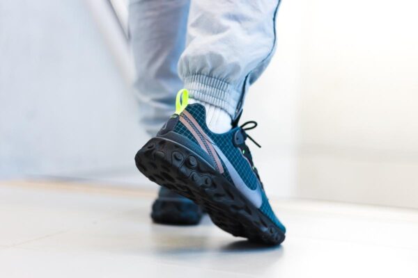 Giày Nike React Element 55 'Grid Armory Navy'' CD1503-400 - Ảnh 3