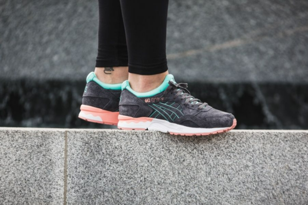 Giày Asics Wmns Gel Lyte 5 'Green Line' H6R9L-1616 - Ảnh 3