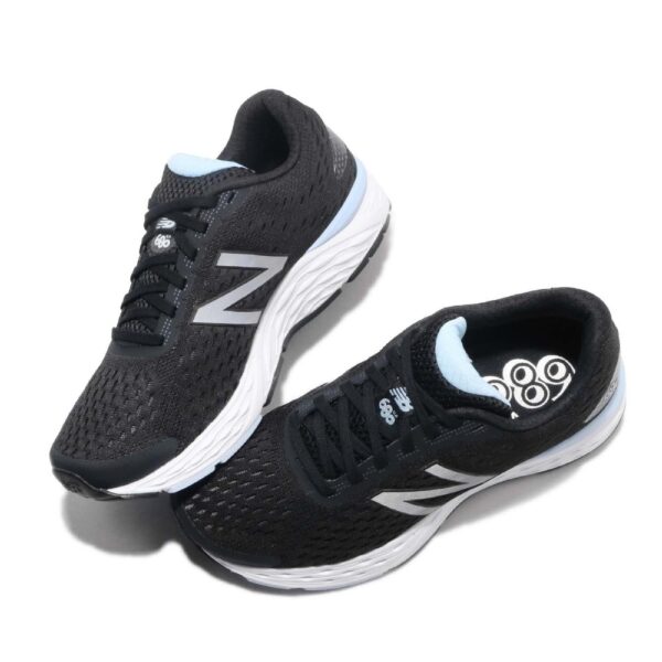 Giày New Balance Wmns 680 'Black Silver' W680LK6D - Ảnh 2