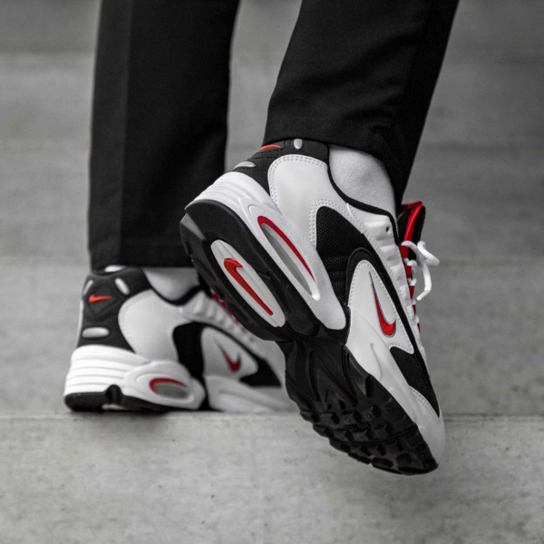Giày Nike Air Max Triax 96 Retro 'Black Red' CD2053-105 - Ảnh 3