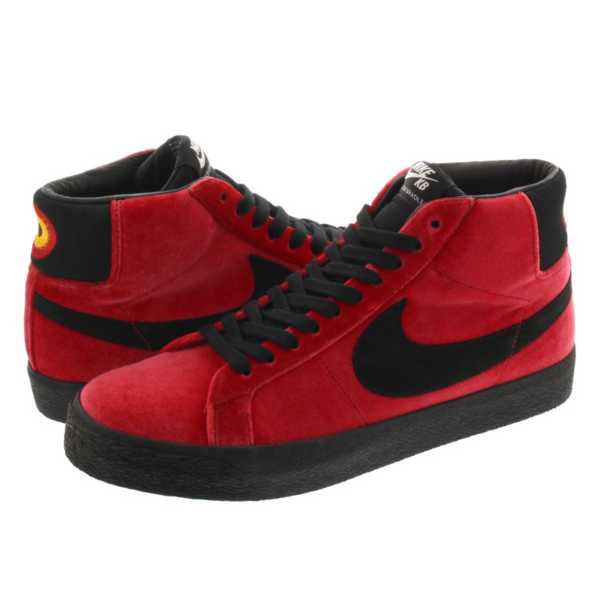 Giày Nike Kevin Bradley x Zoom Blazer Mid ISO SB 'Hell' CD2569-600 - Ảnh 5