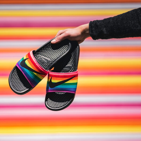 Dép Nike Benassi JDI 'Be True' CD2717-001 - Ảnh 3