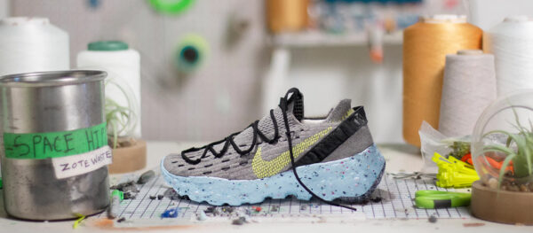 Giày Nike Wmns Space Hippie 04 'This Is Trash Volt' CD3476-001 - Ảnh 6