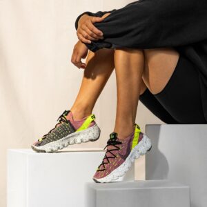 Alternative view of Giày Nike Space Hippie 04 'Light Arctic Pink' CD3476-700