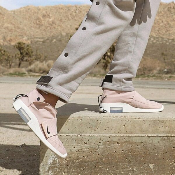 Giày Nike Air Fear Of God Moccasin Particle Beige AT8086-200 - Ảnh 3