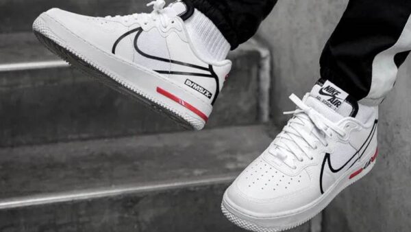 Giày Nike Air Force 1 React 'DMSX' CD4366-100 - Ảnh 5