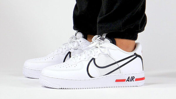 Giày Nike Air Force 1 React 'DMSX' CD4366-100 - Ảnh 4
