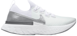 Giày Nike Wmns React Infinity Run Flyknit 'White Metallic Silver' CD4372-101