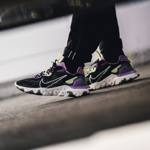Giày Nike React Vision 'Gravity Purple' CD4373-002 - Ảnh 6