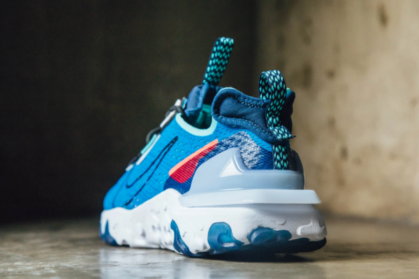 Giày Nike React Vision 'Photo Blue' CD4373-400 - Ảnh 4