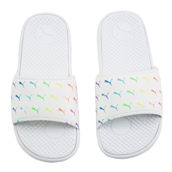 Dép Puma Cool Cat Bold Slides White 375396-02 - Ảnh 4