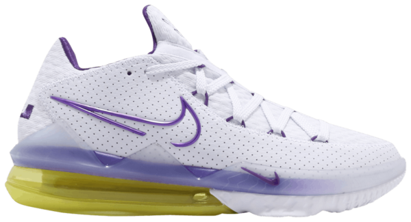 Giày Nike Lebron 17 Low EP 'Lakers' CD5006-102