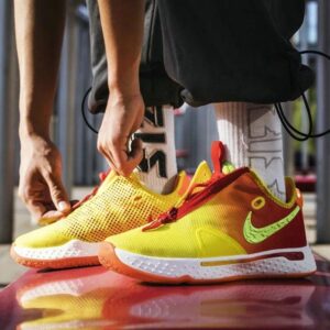 Alternative view of Giày Nike PG 4 'Hot Sauce' CD5082-601