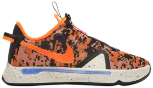 Giày Nike PG 4 EP 'Digi Camo Total Orange' CD5082-200