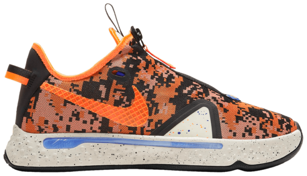 Giày Nike PG 4 EP 'Digi Camo Total Orange' CD5082-200