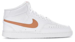 Giay Nike Court Vision Mid White Orange CD5436-104