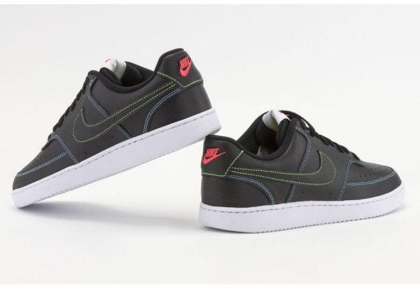 Giày Nike Court Vision Low 'Overlay Stitch' CD5463-006 - Ảnh 5